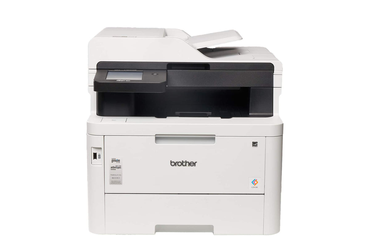 Brother - MFC-L3780CDW Wireless Digital Color All-in-One Printer with Laser Quality Output, Great for Business - White