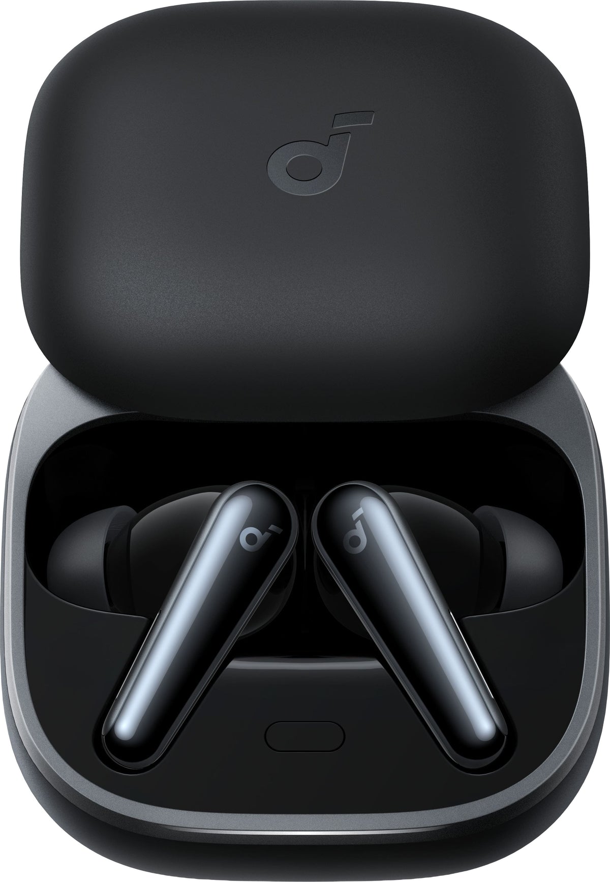 Soundcore - by Anker Liberty 5 Advanced In Ear Noise Cancelling Bluetooth Wireless Earbuds - Black