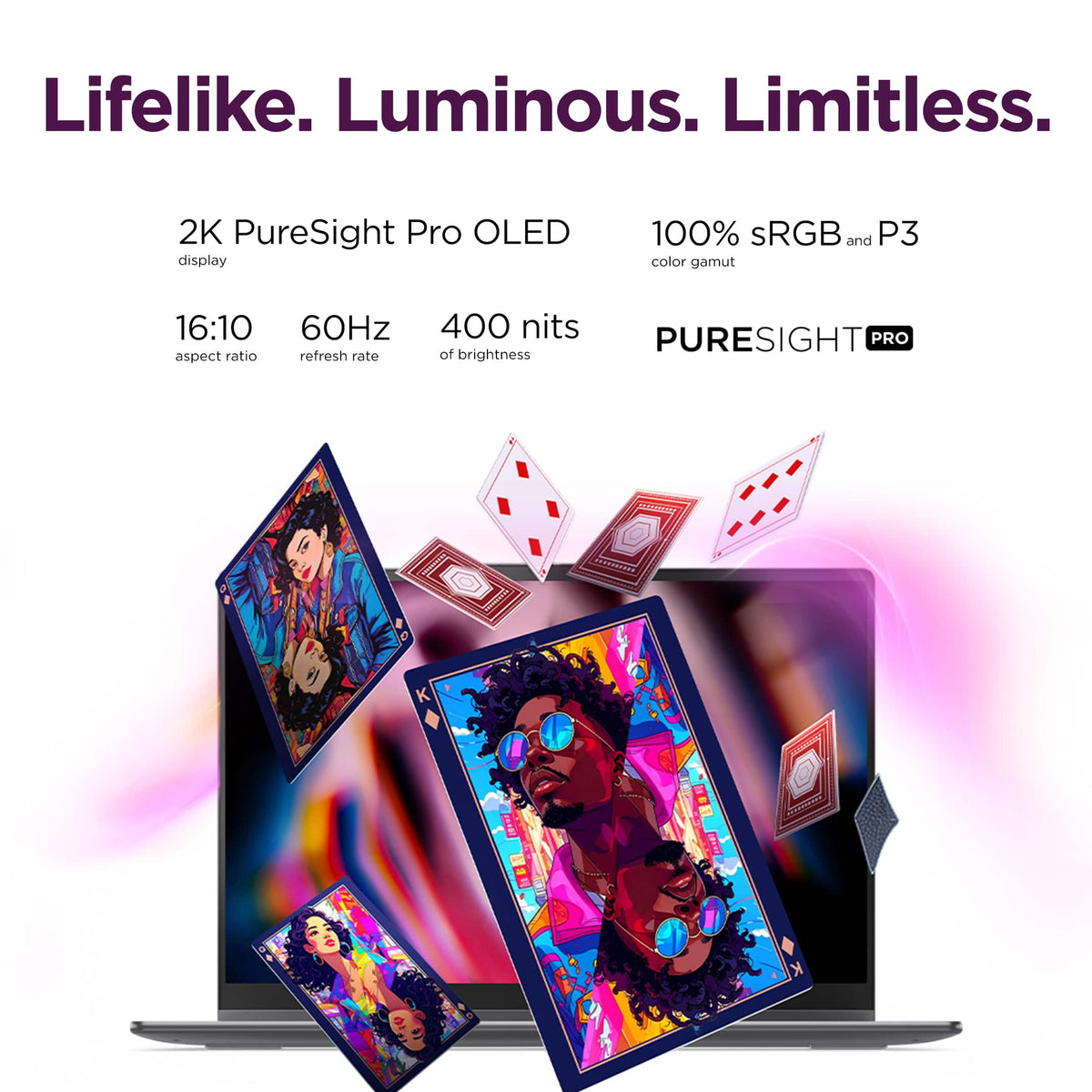 Lenovo - Yoga 7i 2-in-1 14" 2K OLED Touchscreen Laptop - Core Ultra 5 Processor 322 2026- 16GB Memory - 512GB SSD - Copilot+ PC - Luna Grey