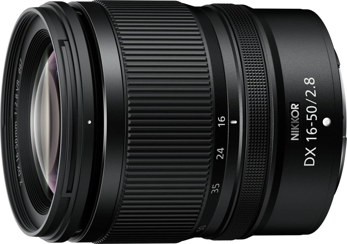 Nikon - NIKKOR Z DX 16-50mm f/2.8 Wide-angle Mirrorless Zoom VR Lens - Black
