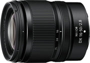 Nikon - NIKKOR Z DX 16-50mm f/2.8 Wide-angle Mirrorless Zoom VR Lens - Black