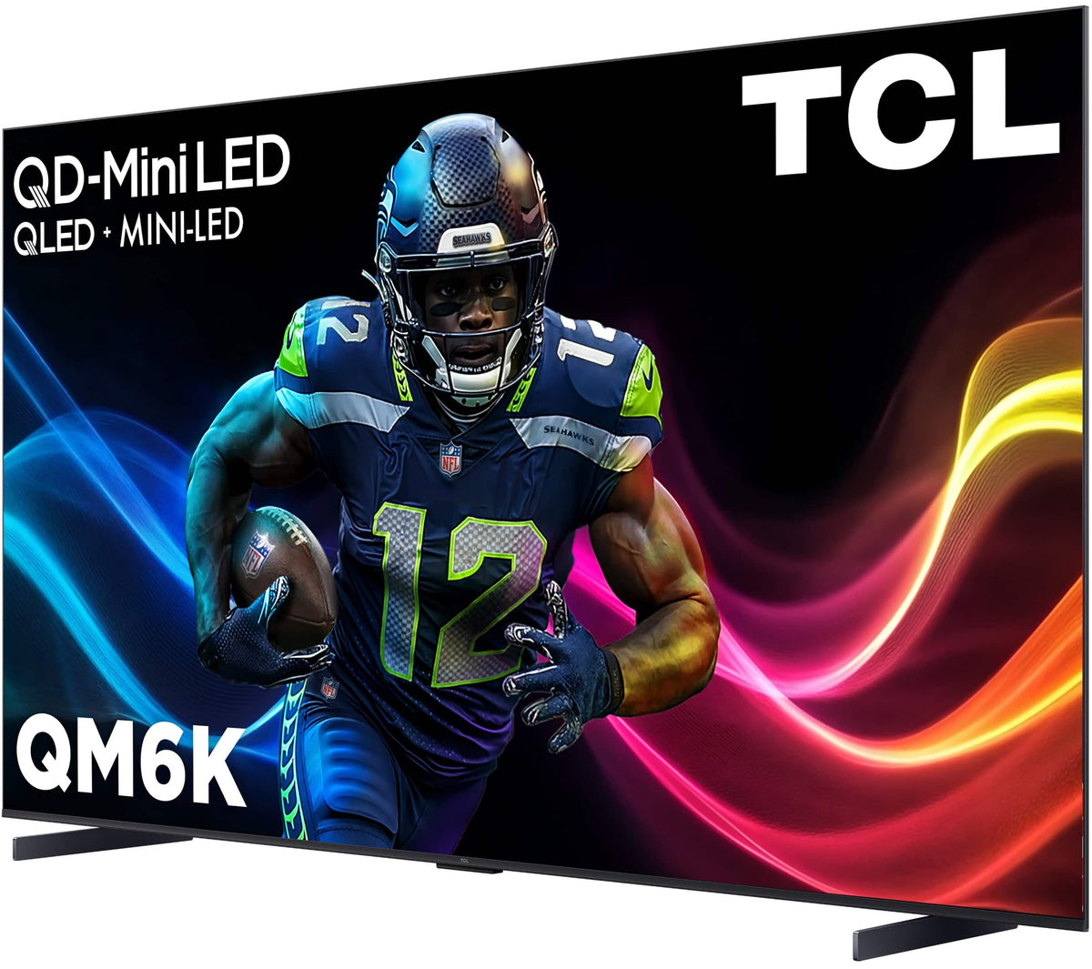 TCL - 98" Class QM6K Series 4K UHD HDR QD Mini LED Smart TV with Google TV (2025)