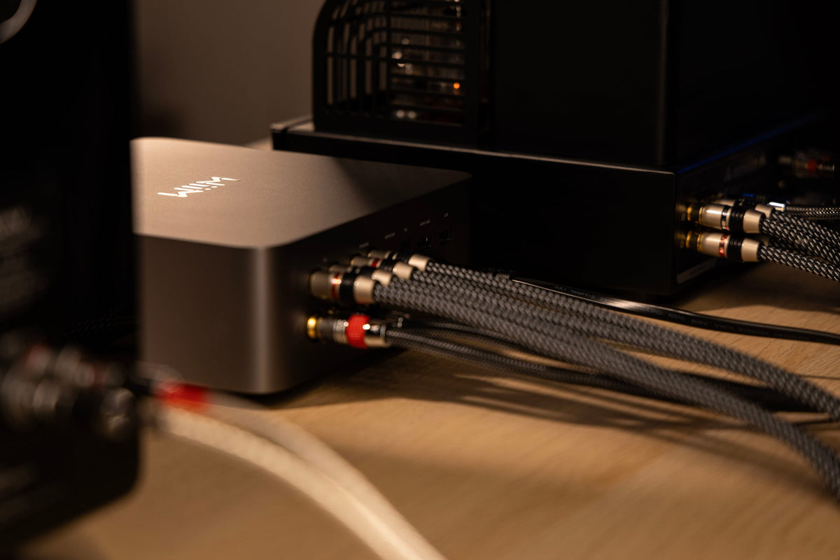 WiiM - Ultra Digital Music Hub - Space Gray