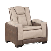 Bruno - Sillón reclinable eléctrico con iluminación LED