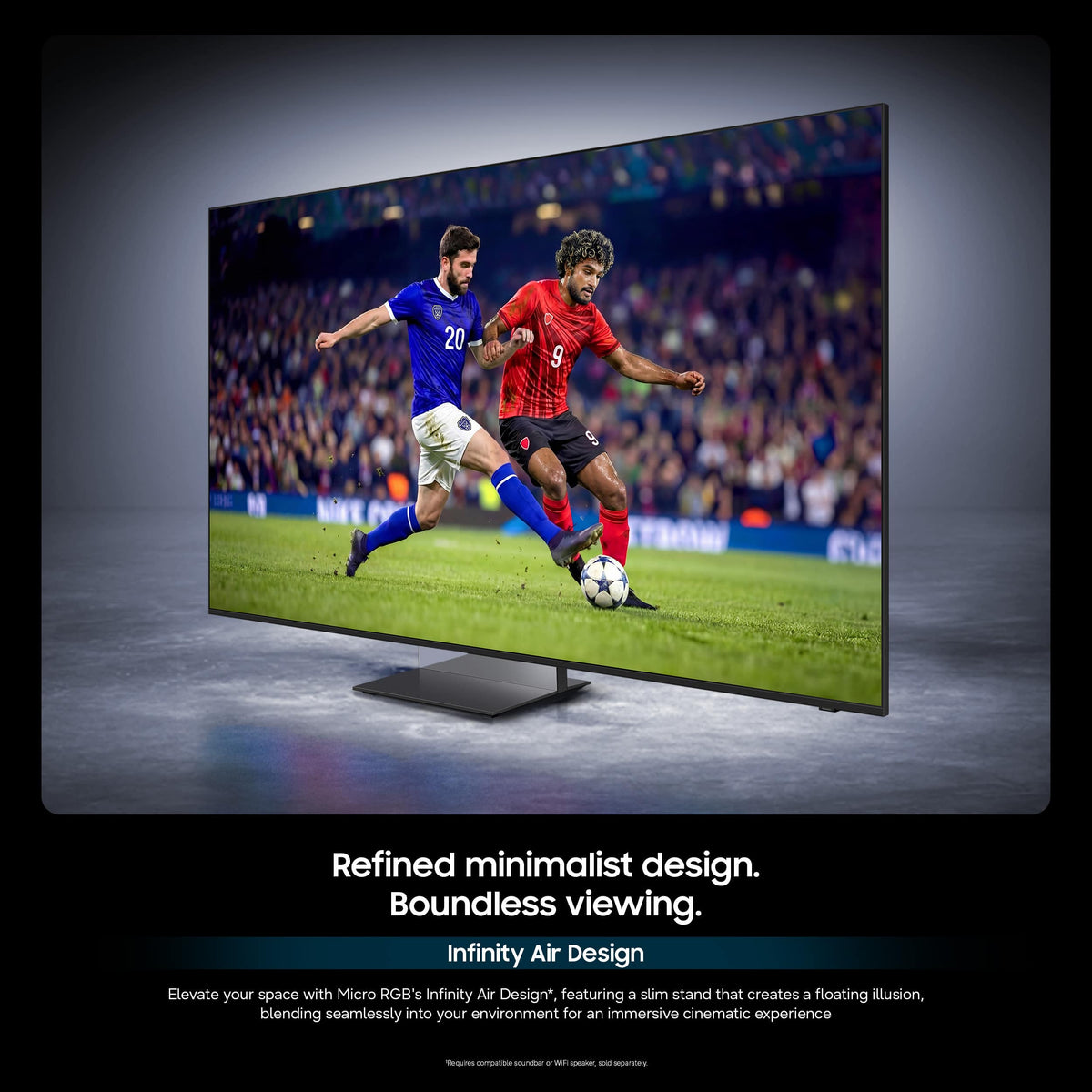 Samsung - 65" Class R95H Series Micro RGB 4K Glare-Free TV with SamsungVisionAI (2026)