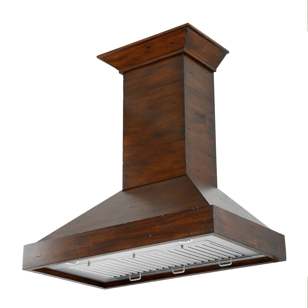 ZLINE - 30 inches - Externally Vented - Wall Range Hood - Walnut