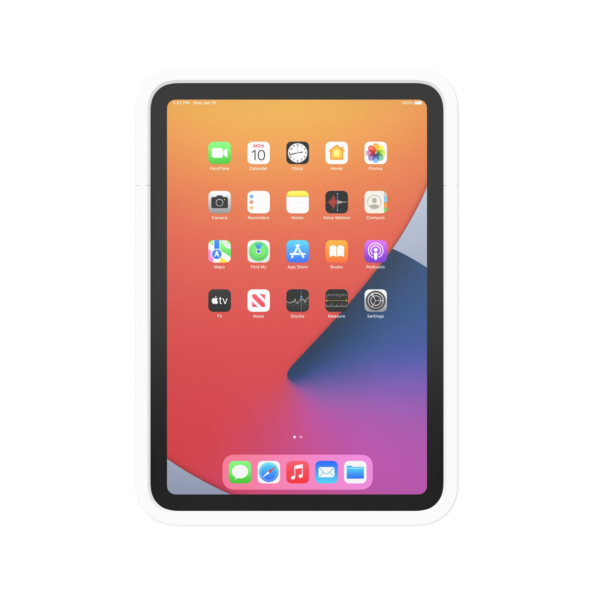 iPort - Connect Pro - Case for Apple iPad mini (A17 Pro) and Apple iPad mini (6th generation 2021) - White