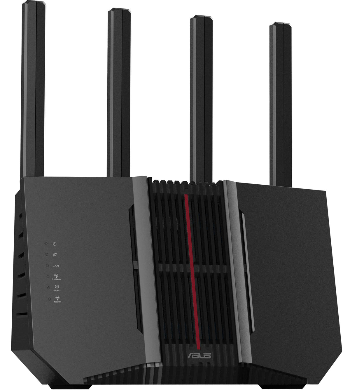 ASUS - RT-BE92U BE9700 Tri-Band Wi-Fi 7 Router - Black