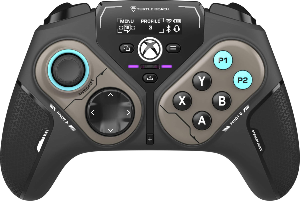 Turtle Beach - Stealth Pivot Wireless Smart PC Gaming Controller with Rotating Modules - Black