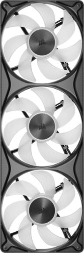CORSAIR - RS360 II ARGB Unified Frame PWM Fans - Black