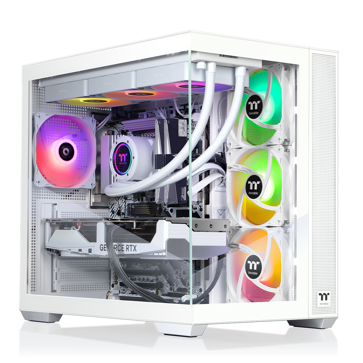 Thermaltake - View u2780S-380 - White