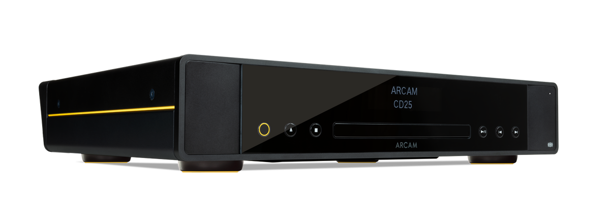 JBL - ARCAM CD25 Compact Disc Player - Black