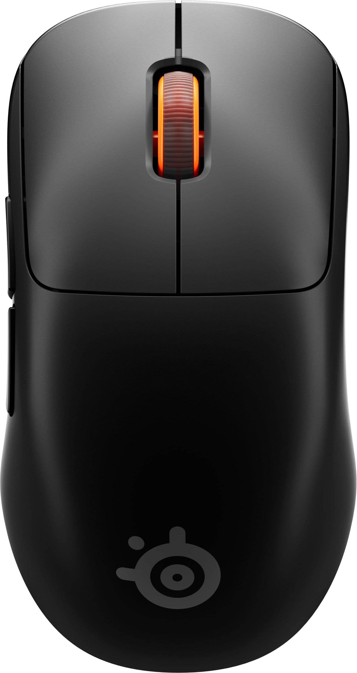 SteelSeries - Sensei Pro Mini Wireless Optical Symmetrical Gaming Mouse with 8K Polling – Ultra-Wideband/RF for PC - Wireless - Black