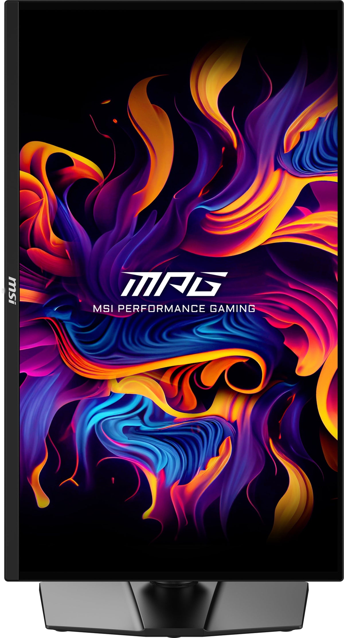MSI - MPG271QRXQDOLED 27" Quantum Dot OLED QHD 360Hz 0.03ms FreeSyncPremium Monitor with HDR400 (DisplayPort, HDMI, USB) - Black