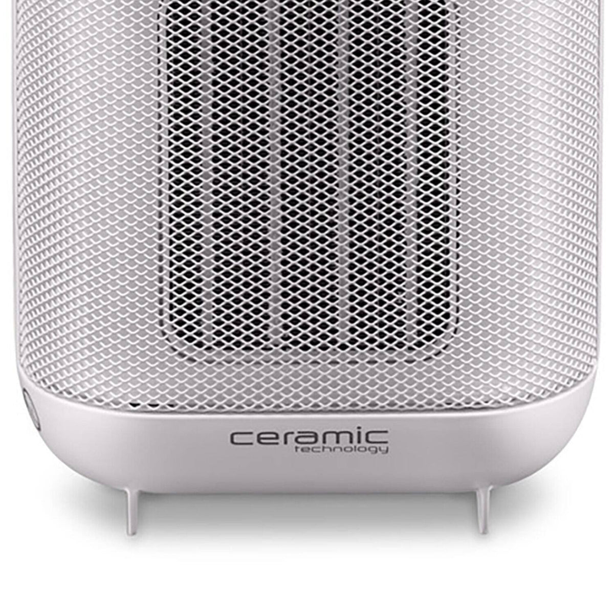 De'Longhi - Capsule 1500W Compact Ceramic Heater - White