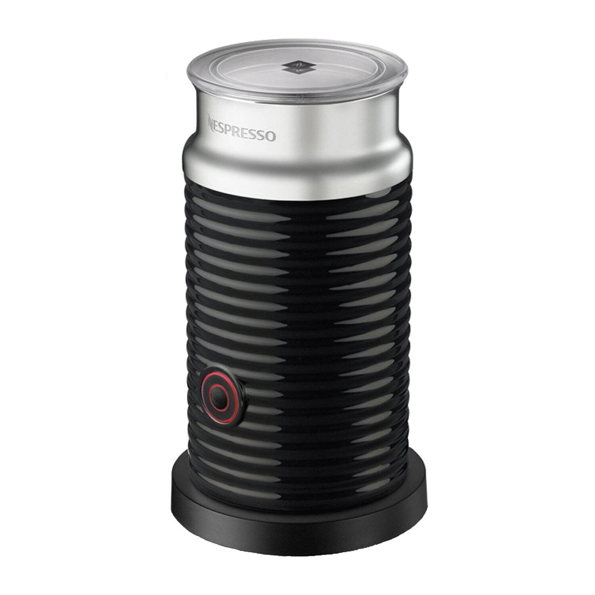 Nespresso - Vertuo Next Premium Coffee and Espresso Maker plus Aeroccino3 Milk Frother in Black - Black Rose Gold