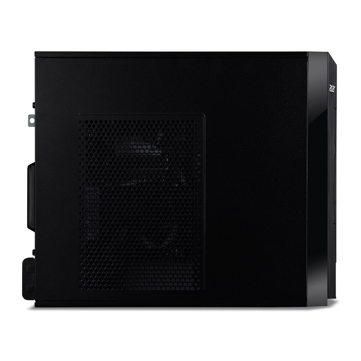Acer - Aspire XC-1715_CZN-UB13 Desktop - AMD Ryzen 3 5400U 2021 - 8GB LPDDR5 Memory - 512GB Storage - USB Keyboard and Mouse - Black