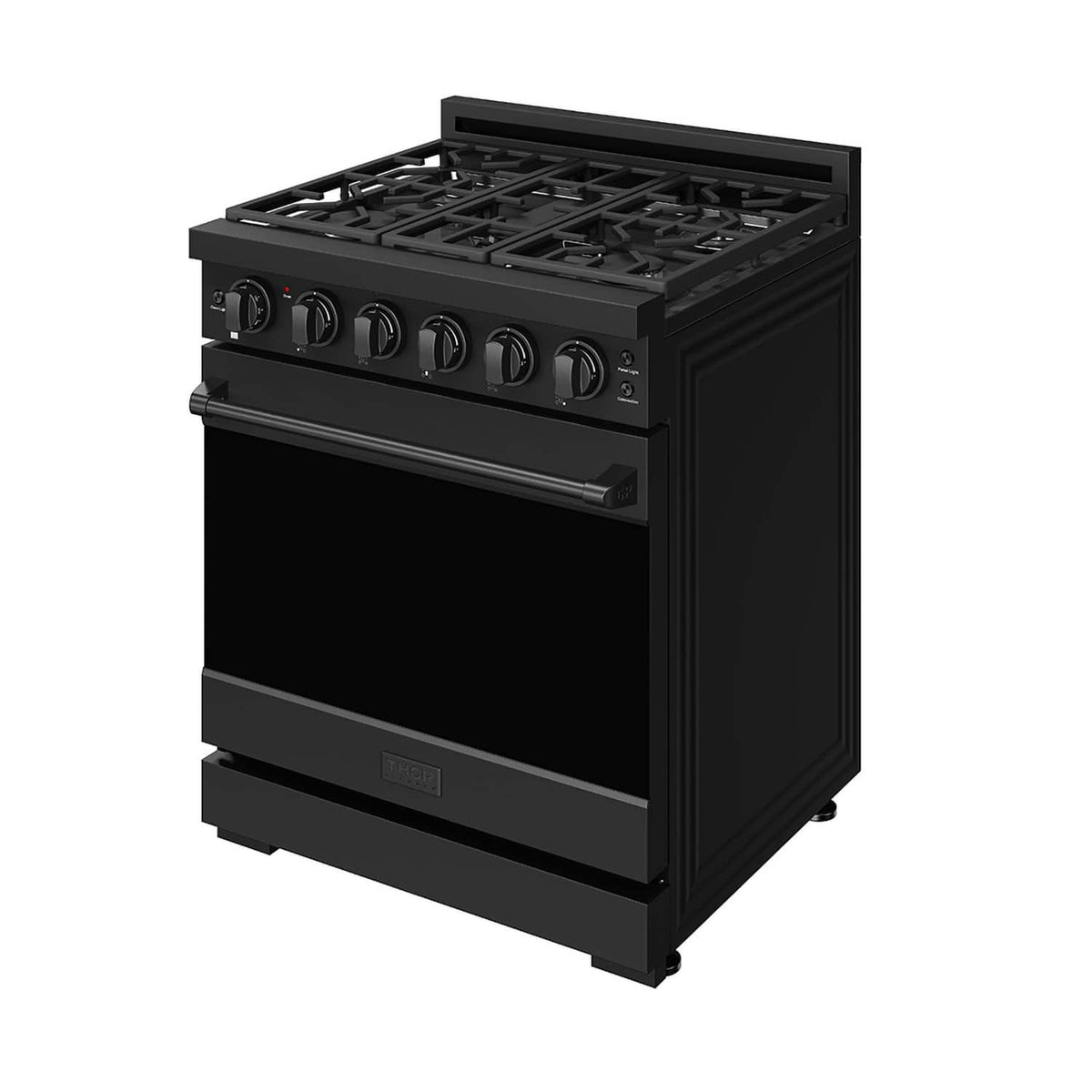 Gordon Ramsay Series by Thor Kitchen 4.55 Cu. Ft Freestanding Gas Range - Black