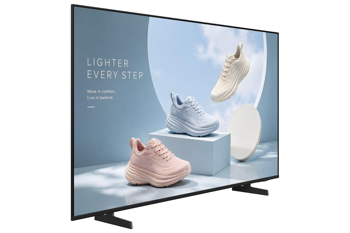 Samsung - 43" BEHX-H Series LED-backlit LCD 4K UHD Business TV