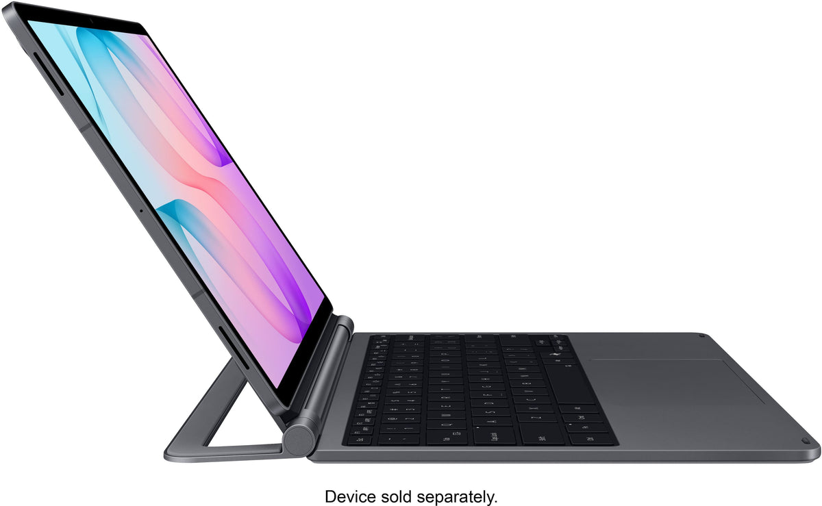 Samsung - Galaxy Tab S12+ Pro Keyboard - AI Key - Gray