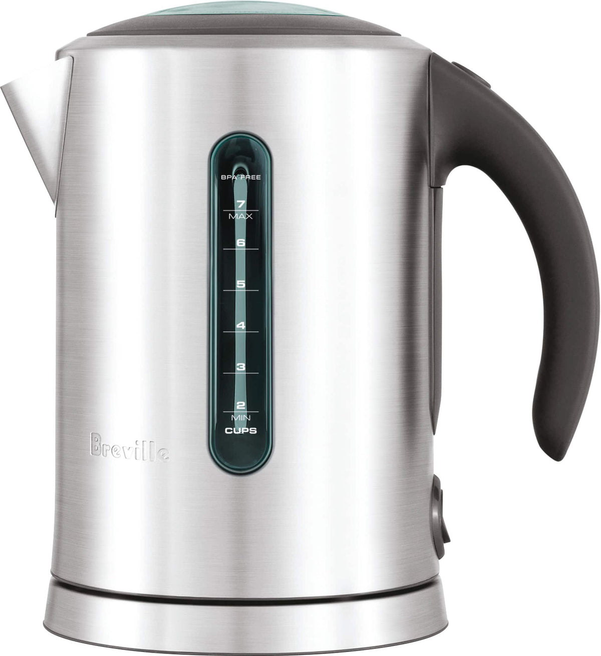 Breville - the Soft Top Pure Kettle - Brushed Stainless Steel