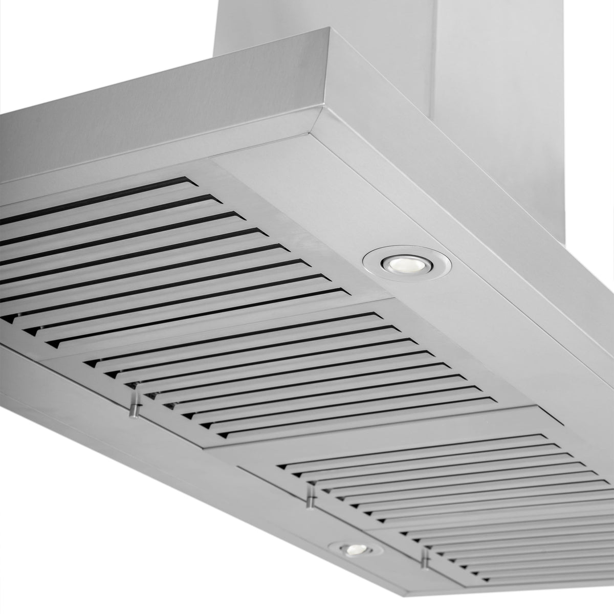 ZLINE - 48 inches - Externally Vented - Island Range Hood - Stainless Steel