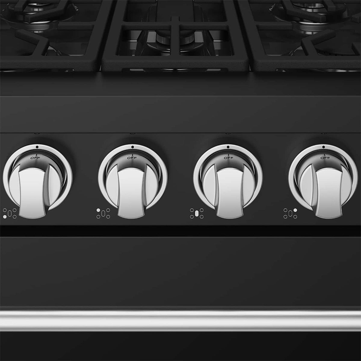Gordon Ramsay Series by Thor Kitchen 4.55 Cu. Ft Freestanding Liquid Propane Gas Range with Stainless Steel Hardware - Black