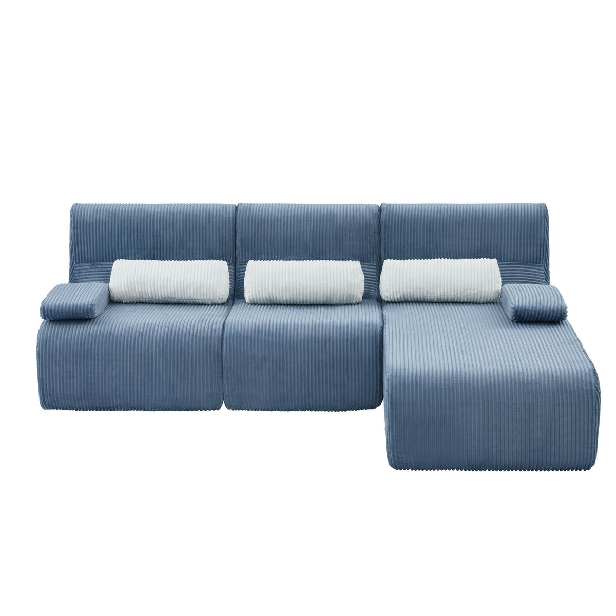 Sofá seccional de gran tamaño, asientos para sala de estar con diseño modular