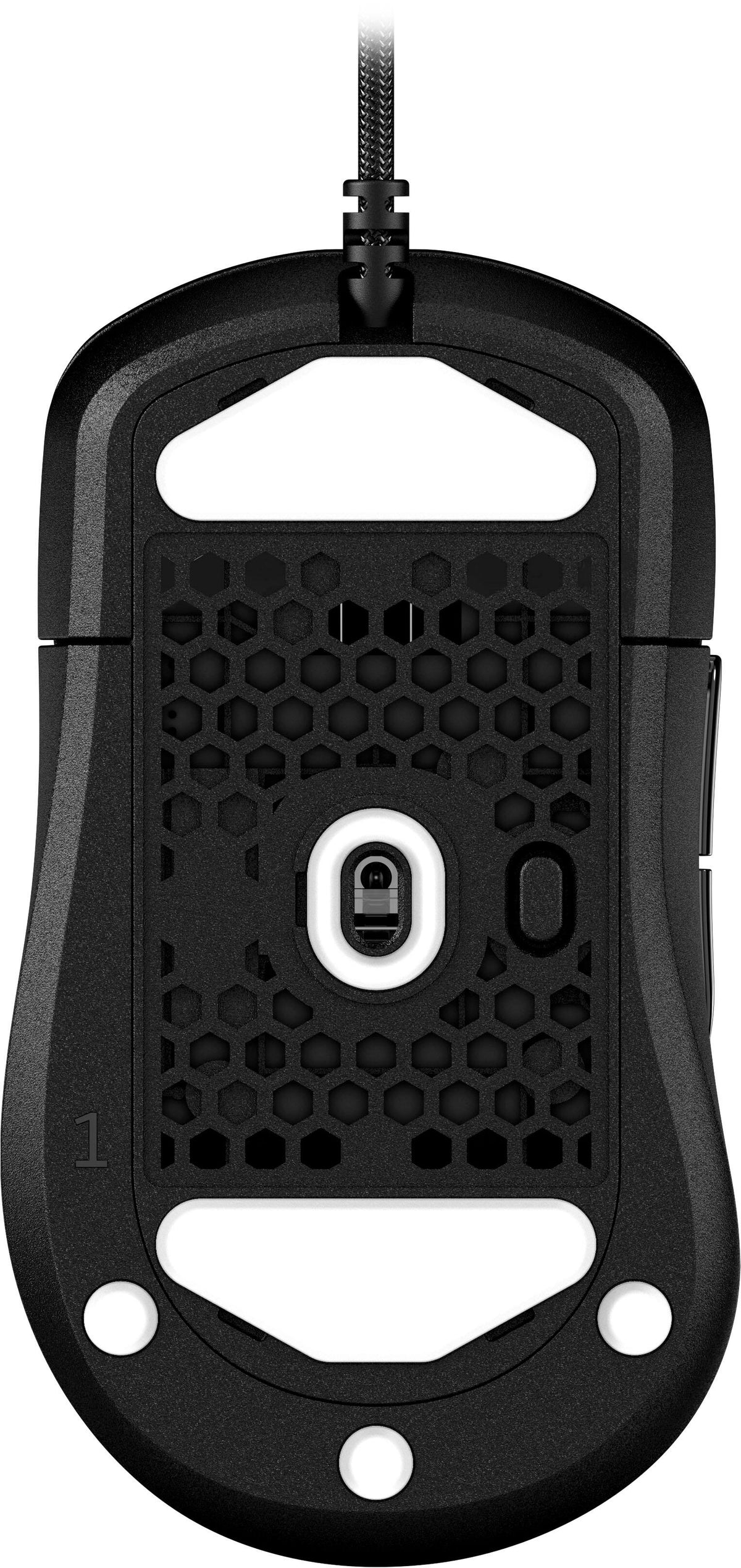 HyperX - Pulsefire Saga Lightweight Wired Optical Gaming Mouse with RGB Lighting - Wired - Black