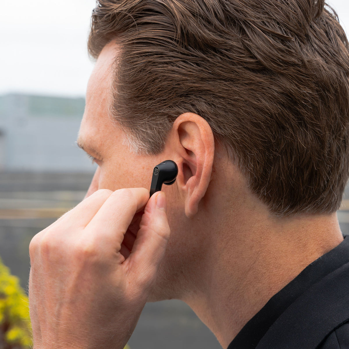 JLab - Jbuds Pods ANC True Wireless Earbuds - Black