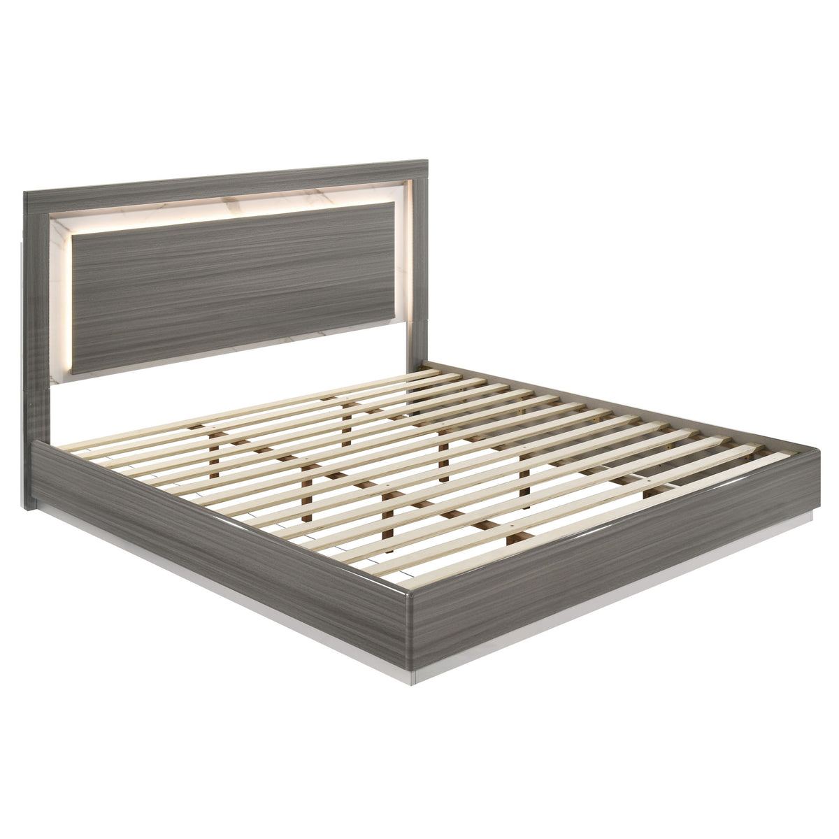 Altima - Cama con cabecero LED