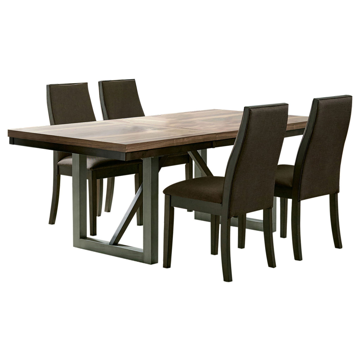 Holloway - Juego de comedor con hoja de extensión