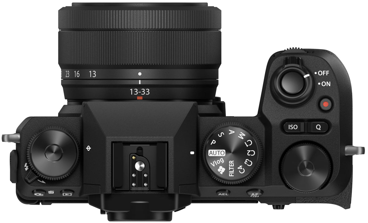 Fujifilm - XC13-33mm F3.5-6.3f OIS Lens