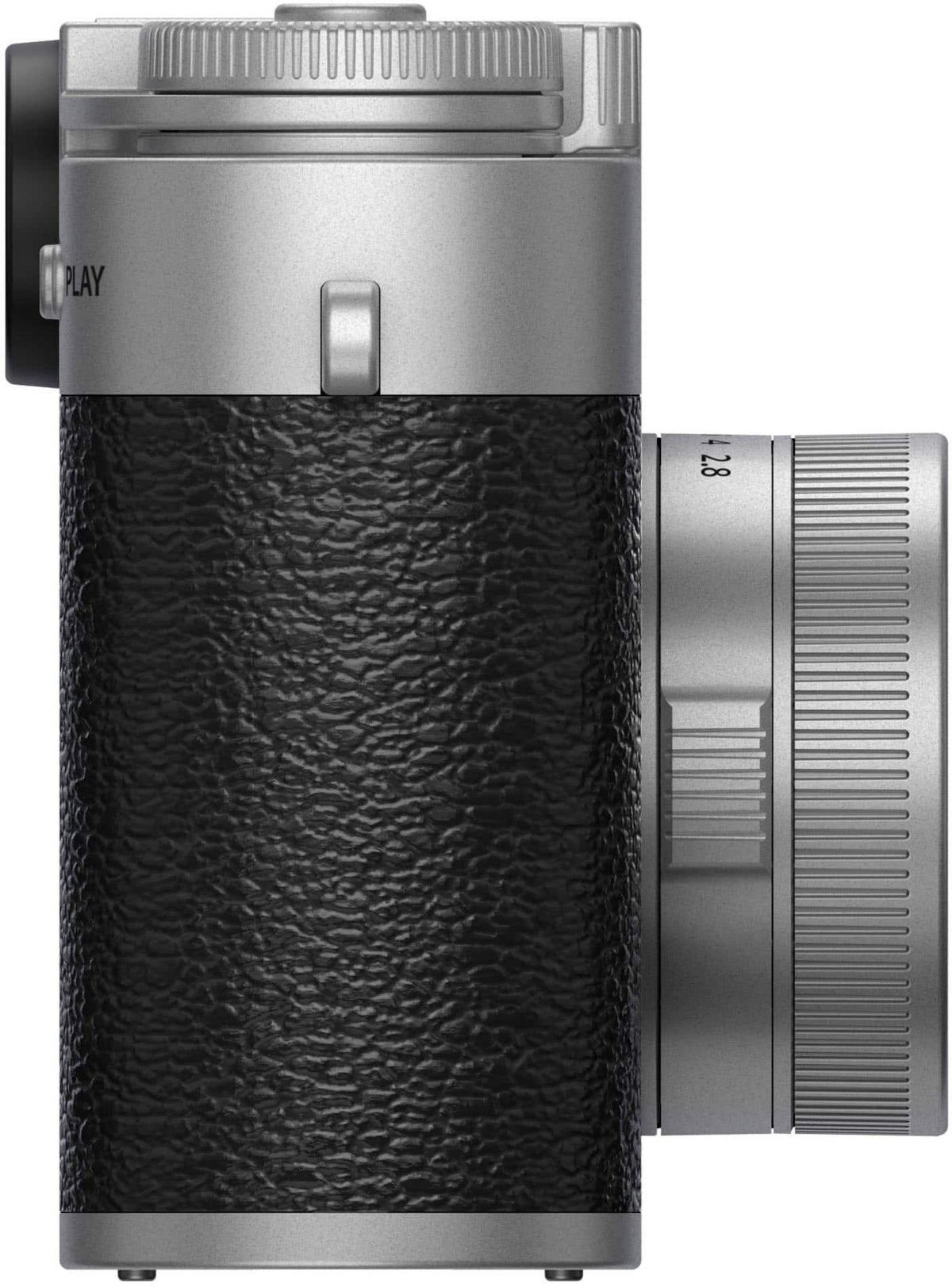 Fujifilm - X half Premium Compact Camera - Silver
