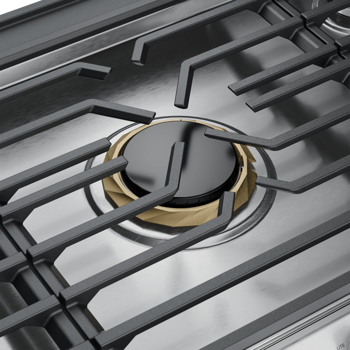 Frigidaire - 36" Gas Cooktop - Stainless Steel