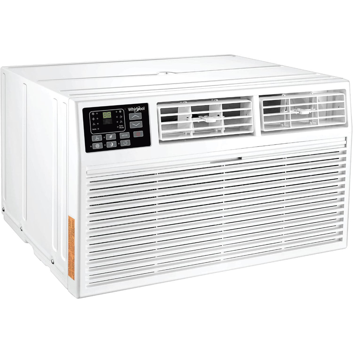 Whirlpool - 10,000 BTU Through the Wall Air Conditioner - White