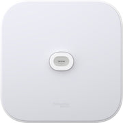 Schneider Electric - AC Wired for Apple HomeView (Wall Mounted) - White