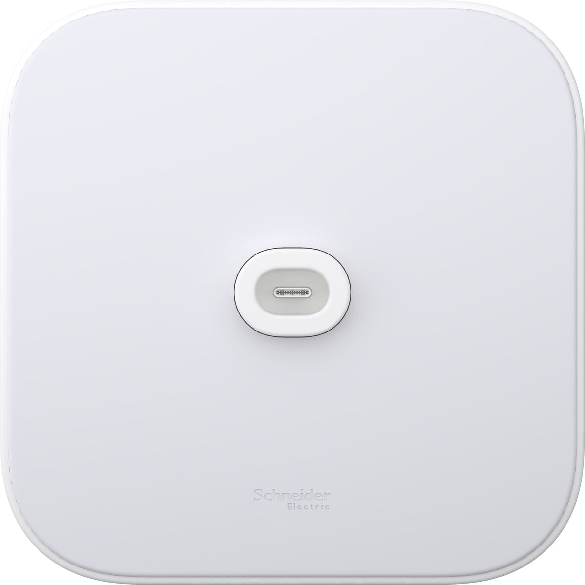 Schneider Electric - AC Wired for Apple HomeView (Wall Mounted) - White