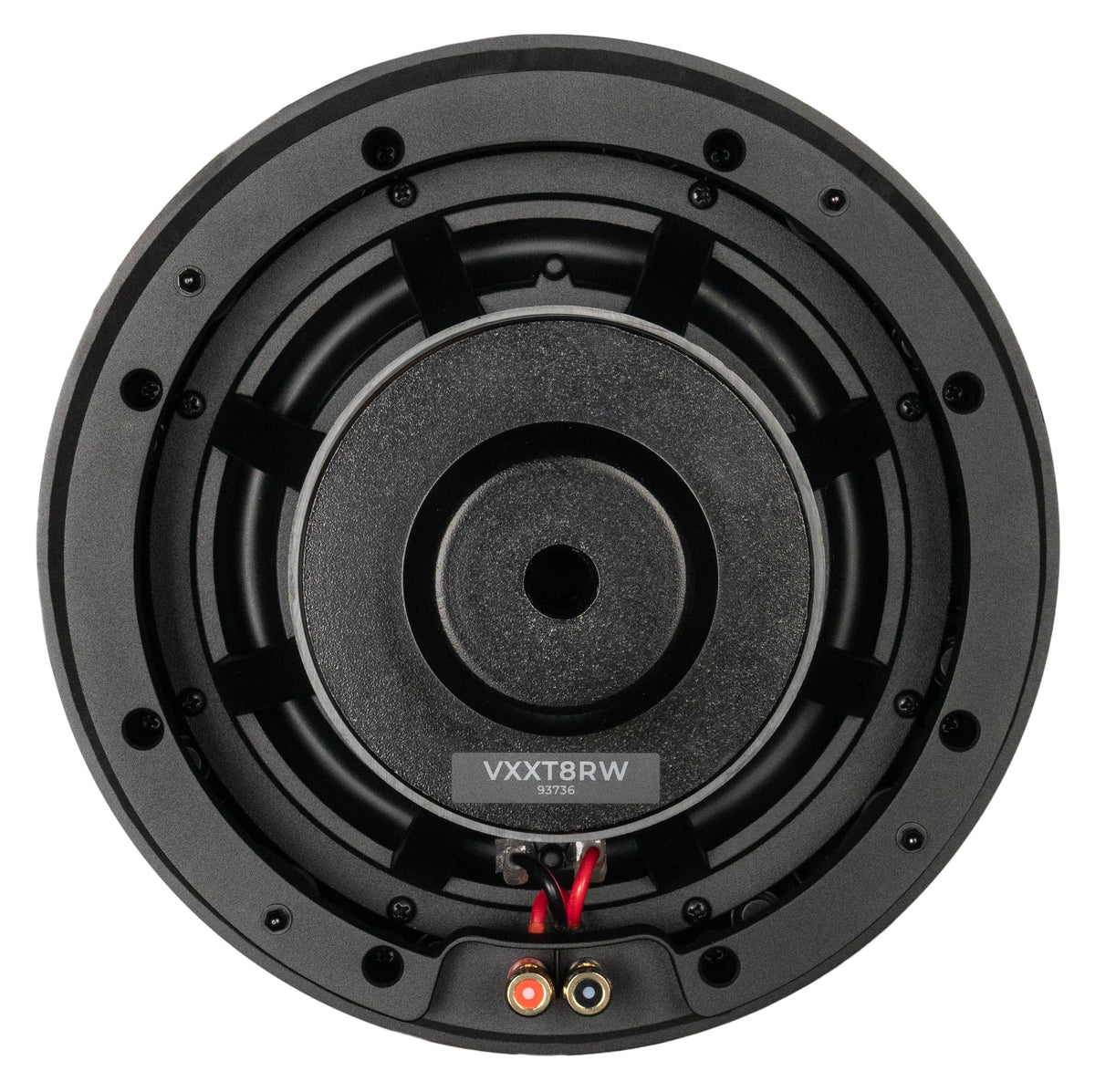 Sonance - VXXT8RW - Visual Experience Extreme 8" Indoor/Outdoor In Wall Subwoofer (Each) - Paintable White