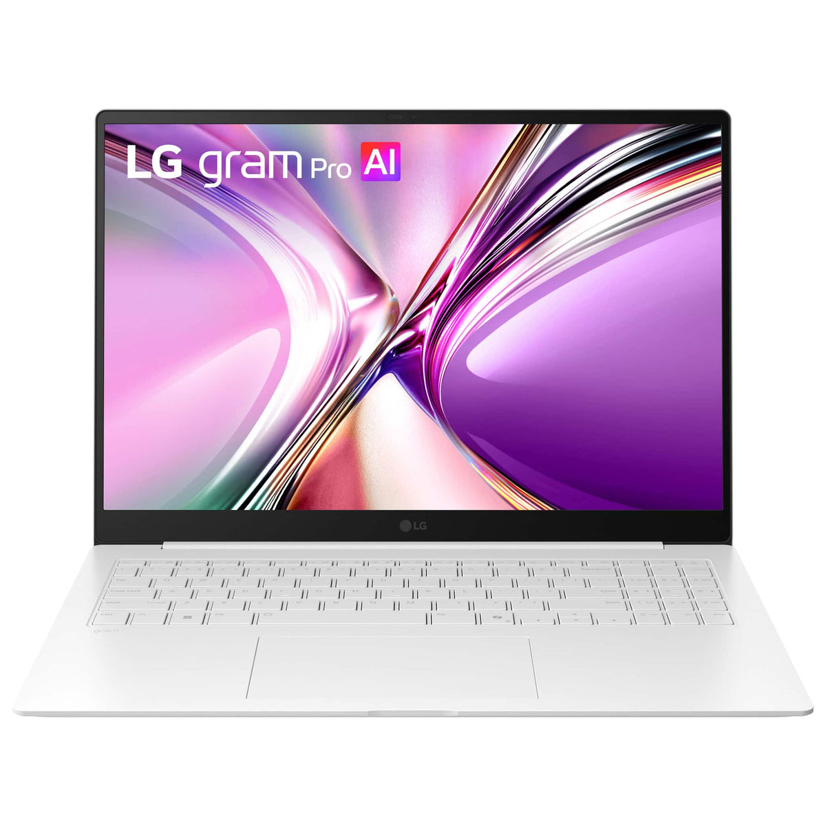 LG - gram Pro 16" 144Hz 2.5K Laptop AMD Ryzen AI 7 Processor 450 with 32GB RAM - 2TB SSD - Copilot + PC - Aerominum White