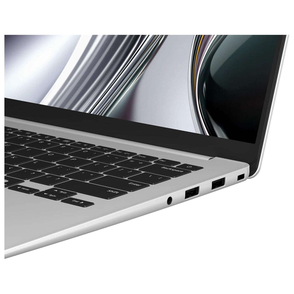 LG - gram Book 14" 2K Touchscreen Laptop - Intel Core 5 315 Processor with 8GB Memory - 256GB SSD - Silver