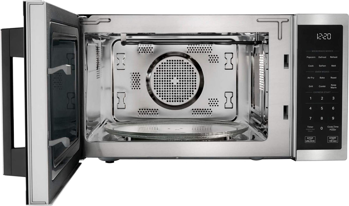 Whirlpool - 1.0 cu. ft. All-In-One Multifunctional Countertop Microwave With Air Fry - 900 watt - Stainless Steel