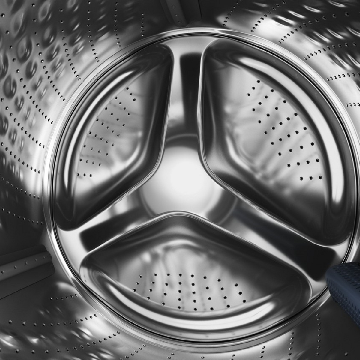 Maytag - 5.0 Cu. Ft. High-Efficiency Smart Front Load Washer with Steam and Pet Pro System - Midnight Steel