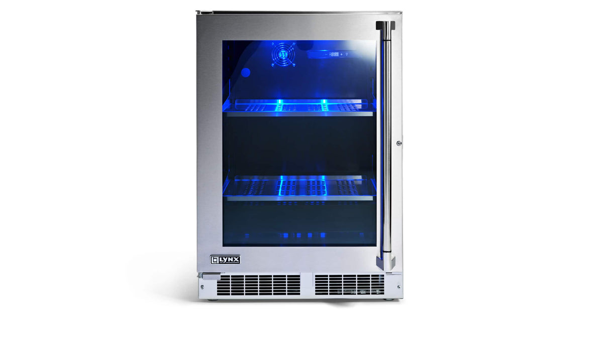 Lynx - Professional 5.3 cu ft Outdoor Refrigeration - Stainless Steel