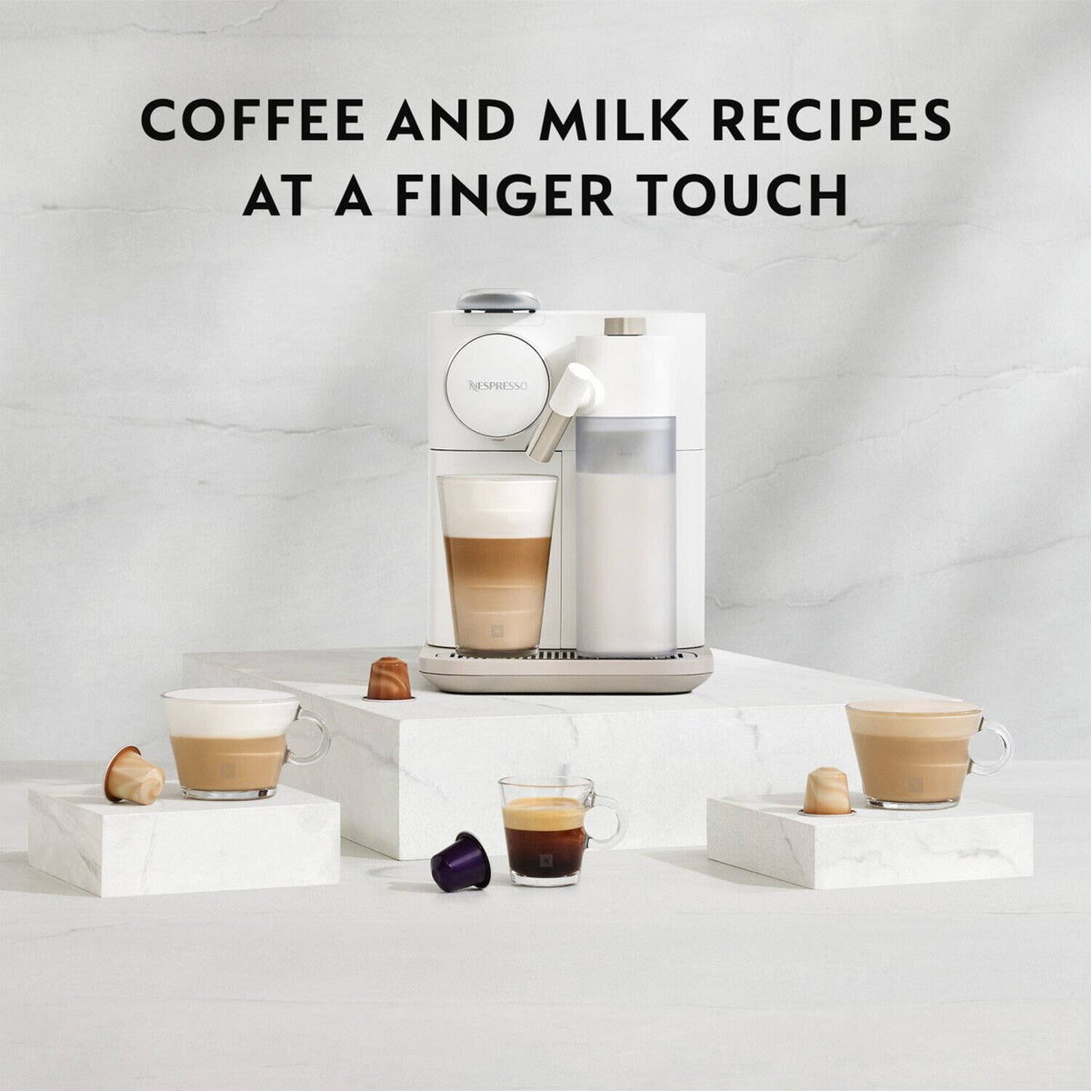 De'Longhi - Nespresso Gran Lattissima - Black