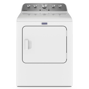 Maytag - 7.0 Cu. Ft. Electric Dryer with Extra Power Button - White