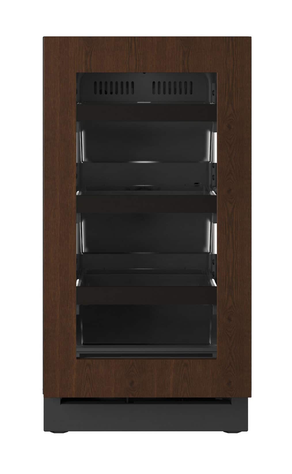 U-Line - 18"W. Built-In Compact Refrigerator - Panel Ready Frame/Glass - Integrated Frame