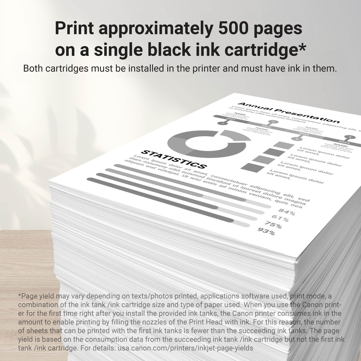 Canon - PGI-250XL High-Yield Ink Cartridge - Black
