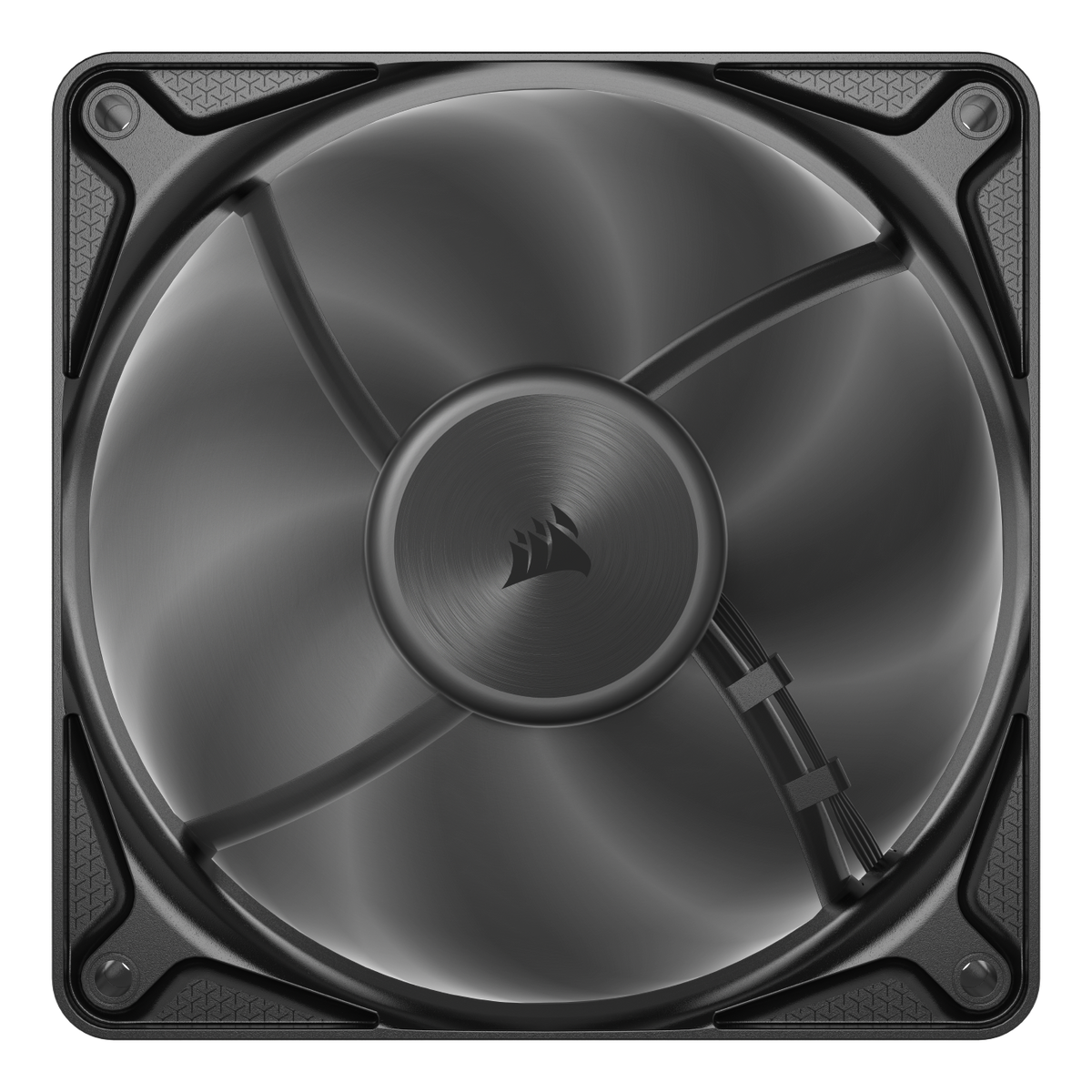 CORSAIR - RS120 II 120mm PWM Fan - Black