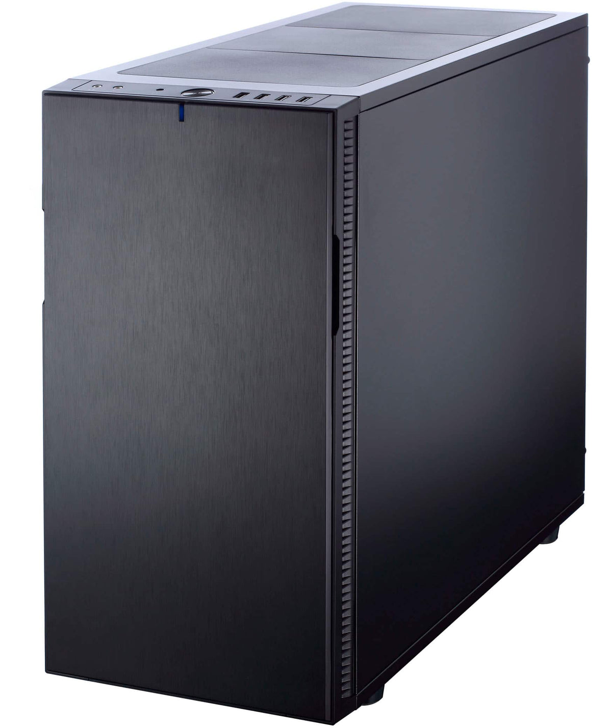 Fractal Design - Define R5 Black Silent ATX Mid-Tower PC Case - Black